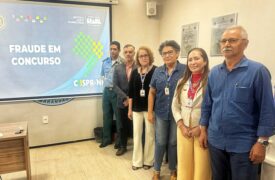 Uema participa de palestra sobre fraudes em concursos para fortalecer Segurança no Vestibular