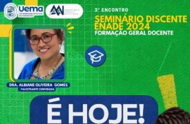 Uema realiza hoje o terceiro e último Seminário Discente para o Enade 2024