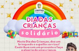 Campus Pinheiro promove campanha de doação de brinquedos para o Dia das Crianças