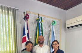 Reunião entre Uema e Prefeitura de Colinas discute novas oportunidades acadêmicas