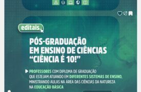 Uema EaD oferece 150 vagas para Pós-Graduação em Ensino de Ciências