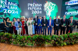Uema é destaque no Prêmio Fapema 2024 com oito categorias premiadas