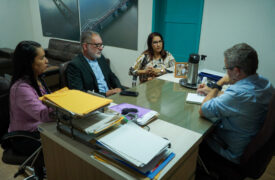 Diretor do Campus Timon reúne com prefeito Rafael Brito e destaca a importância da Unabi