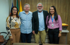 Diretor do Campus Uema Timon apresenta programa UNABI ao prefeito Rafael Brito
