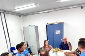 Reunião do ProfiTec analisa resultados e perspectivas do estágio em Redes de Computadores em Coroatá
