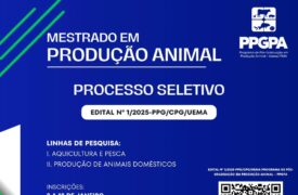 Inscrições seguem abertas para o Mestrado Acadêmico em Produção Animal da Uema