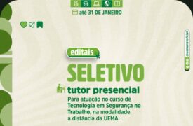 Uemanet realiza seleção para cadastro de reserva de Tutores para atuação em cursos de Nível Superior