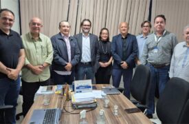 Agência Marandu se reúne com SEDEPE para discutir ações conjuntas de inovação tecnológica e econômica