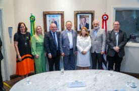 Uema participa de solenidade para assinatura de contrato do Plano Diretor de Desenvolvimento Integrado