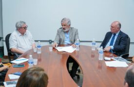 Uema realiza reunião com representantes da SERIDF-MA para debater parcerias