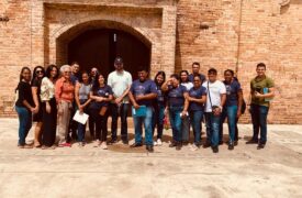 Alunos de Geografia do Programa Ensinar realizam aula de campo e exploram a organização do espaço geográfico
