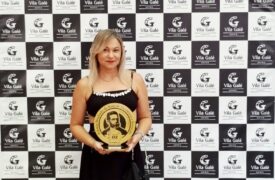 Professora da Uema é homenageada no Prêmio Machado de Assis