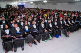 Uema realiza solenidade de outorga de grau 2024.1 no campus Timon