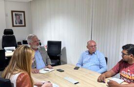 Uema e Semapa discutem parcerias para fortalecer Ciências Agrárias