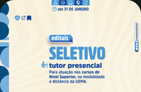 Uemanet realiza seleção para cadastro de reserva de Tutores para atuação em cursos de Nível Superior