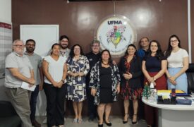 Uema se reúne com gestores da UFMA para apresentar o Plano de Gestão de Resíduos Sólidos 