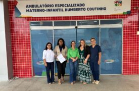 Uema e Maternidade Humberto Coutinho lançam projeto para saúde materno-infantil