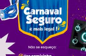 Carnaval Seguro: Progep dá dicas para curtir com saúde e responsabilidade