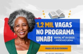 Uema anuncia inscrições para o Programa Universidade Aberta Intergeracional 2025
