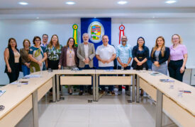 Uema apresenta projetos e cursos à prefeitura de Paço do Lumiar para possíveis parcerias