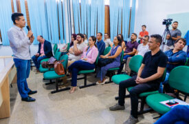 Progep e Proplad realizam Acolhimento para novos docentes da Uema