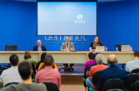 Uema apresenta editais para novos professores nomeados