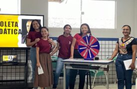 Alunos de História do Programa Ensinar confeccionam jogos educativos promovendo uma abordagem dinâmica e interativa do ensino de História