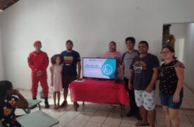 Projeto de extensão promove atividades de pesca recreativa e educação ambiental