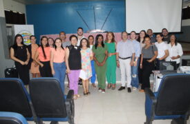Campus Caxias realiza acolhimento para alunos de Cursos EAD de Tecnólogo em Segurança no Trabalho e Gastronomia