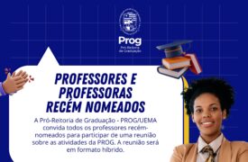 Prog promoverá evento de acolhimento para o novos Docentes em formato híbrido