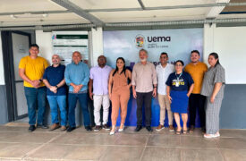 Reitor da Uema faz visita institucional ao Campus Barra do Corda