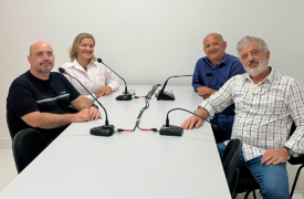 Reitor da Uema faz visita institucional ao Campus Grajaú