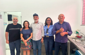 Reitor da Uema realiza visita institucional ao Campus Balsas