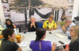 Reitor da Uema visita o Campus Pinheiro e discute melhorias para a universidade