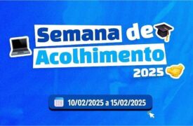 Confira a programação do 2º dia de Acolhimento Acadêmico do Uemanet