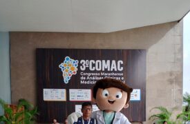Estudante do Campus Bacabal apresenta pesquisa sobre hemofilia no 3º COMAC