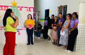 Alunos de Ciências Sociais do Programa Ensinar realizam exposição de painéis sobre as diferentes formas de juventude