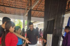 Alunos de Pedagogia do Programa Ensinar realizam seminário sobre a identidade cultural e ambiental