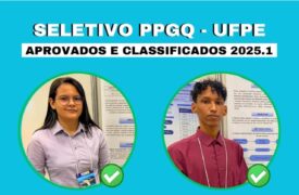 Alunos do Curso de Química são aprovados em programas de pós-graduação