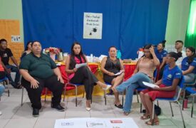 Alunos de Pedagogia do Programa Ensinar realizam Chá Antropológico sobre diversidade e relações sociais