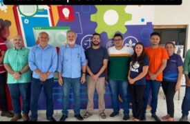 Reitor realiza visita a Presidente Dutra para acompanhar reformas e expansão do campus