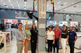 Uema amplia acessibilidade com instalação de placas em Libras no Armazém Paraíba de Caxias