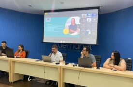 Uema realiza palestra sobre o FINEP