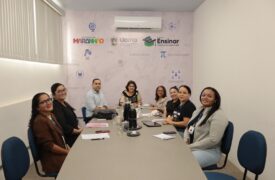 Programa Ensinar discute calendário acadêmico com a CEG/PROG