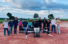 Agrocomputação na prática: alunos do ProfiTec realizam monitoramento agrícola com drones e sensores