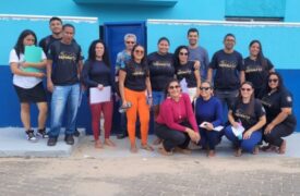 Acadêmicos de Geografia da Uema realizam aula de campo sobre Recursos Hídricos em Barreirinhas