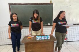 Alunos de Pedagogia do Programa Ensinar vivenciam a importância da Psicomotricidade na formação infantil