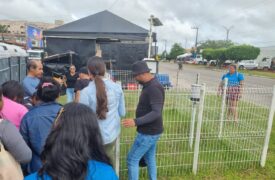 Alunos de Geografia do Programa Ensinar realizam visita técnica ao Rio Gurupi