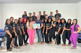 Polo Ensinar de Carutapera lança revista sobre psicomotricidade, jogos e recreação infantil