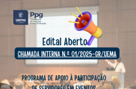 Uema abre inscrições para apoio à participação de servidores em eventos técnico-científicos